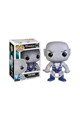 THUNDERCATS PANTHRO FIG. 10 CM VINYL POP                                   