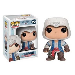 ASSASSIN´S CREED III FIG. 10 CM CONNOR VINYL POP                           