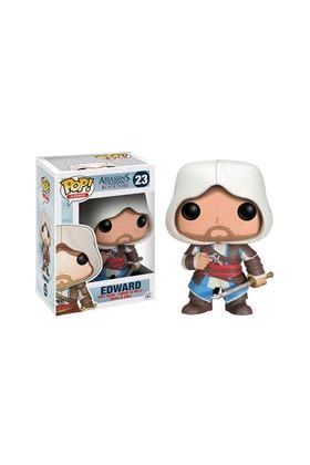 ASSASSIN´S CREED IV FIG. 10 CM EDWARD VINYL POP                            