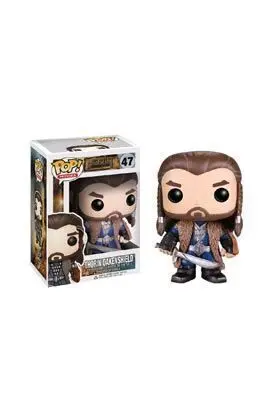 THORIN THE HOBBIT 2 FIGURA 10 CM VINYL POP MOVIES                          