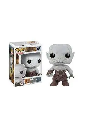 EL HOBBIT FIGURA 10 CM VINYL POP MOVIES AZOG                               
