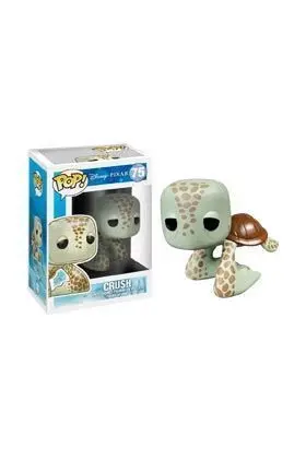 CRUSH TORTUGA FIG 10 CM VINYL POP BUSCANDO A NEMO PIXAR                    