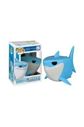 BRUCE TIBURON FIG 10 CM VINYL POP BUSCANDO A NEMO PIXAR                    