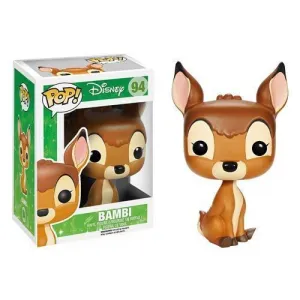 BAMBI FIG 10 CM VINYL POP DISNEY                                           