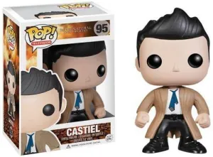 SUPERNATURAL FIGURA 10 CM CASTIEL VINYL POP                                