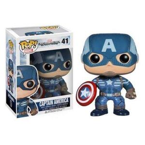 CAPITAN AMERICA CABEZON 10 CM VINYL POP CAPITAN AMERICA 2                  