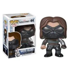 CAPITAN AMERICA CABEZON 10 CM VINYL POP SOLDADO DE INVIERNO                