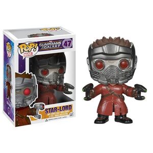 GUARDIANES DE LA GALAXIA FIG. 10 CM STAR LORD VINYL POP                    