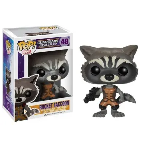 GUARDIANES DE LA GALAXIA FIG.10 CM ROCKET RACCOON VINYL POP                