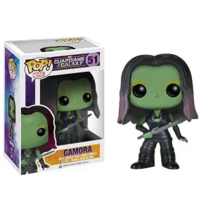 GAMORA FIG.10 CM VINYL POP GUARDIANES DE LA GALAXIA                        