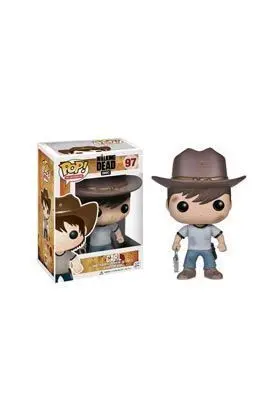 THE WALKING DEAD CARL FIG 10 CM VINYL POP                                  