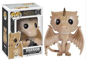 JUEGO DE TRONOS VISERION FIG 10 CM VINYL POP                               