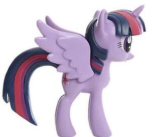 MY LITTLE PONY FIGURA VINYLO PRINCESS TWILIGHT SPARKLE 15CM                