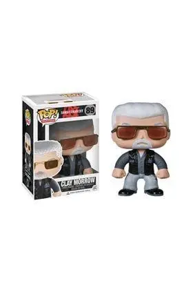 CLAY MORROW FIGURA 10 CM VINYL POP SONS OF ANARCHY                         