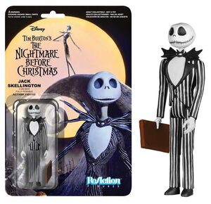 PESADILLA ANTES DE NAVIDAD REACTION FIGURA JACK 10CM                       