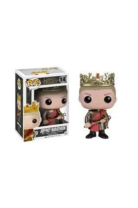 JUEGO DE TRONOS JOFFREY BARATHEON FIGURA 10 CM VINYL POP                   