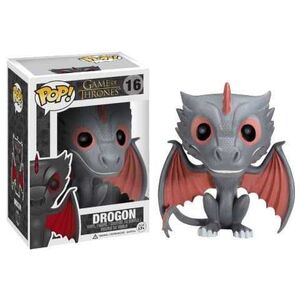 JUEGO DE TRONOS DROGON FIGURA 10 CM VINYL POP                              