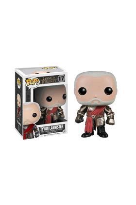 JUEGO DE TRONOS TYWIN LANNISTER FIGURA 10 CM VINYL POP                     