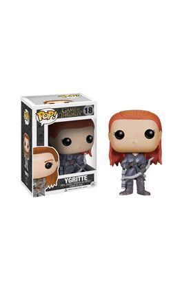 JUEGO DE TRONOS YGRITTE FIGURA 10 CM VINYL POP                             