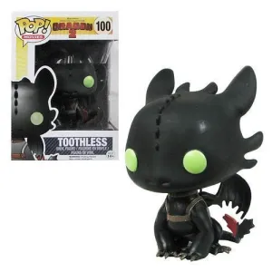 COMO ENTRENAR A TU DRAGON FIG 10 CM VINYL POP DESDENTAO TOOTHLESS          