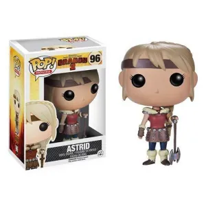 COMO ENTRENAR A TU DRAGON ASTRID FIG 10 CM VINYL POP                       