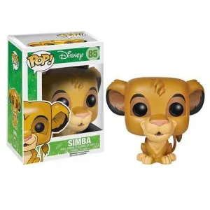 EL REY LEON FIG 10 CM SIMBA VINYL POP                                      