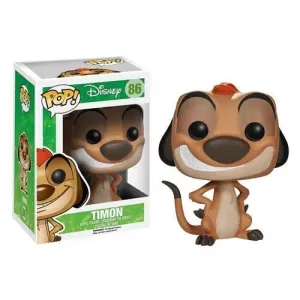 EL REY LEON FIG 10 CM TIMON VINYL POP                                      