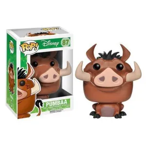 EL REY LEON FIG 10 CM PUMBAA VINYL POP                                     