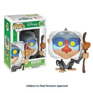 EL REY LEON FIG 10 CM RAFIKI VINYL POP                                     