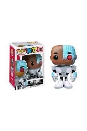 TEEN TITANS GO! CYBORG FIG 10 CM VINYL POP DC                              