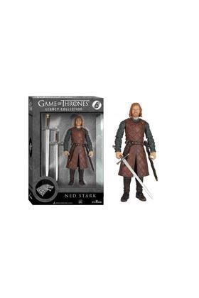 JUEGO DE TRONOS NED STARK FIGURA 15 CM LEGACY ACTION FIGURES               