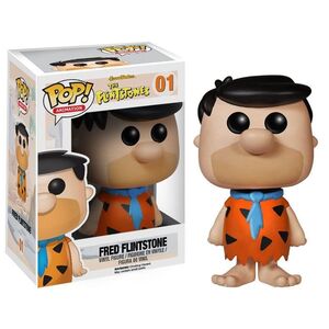 PEDRO PICAPIEDRA FIG.10 CM VINYL POP LOS PICAPIEDRA                        