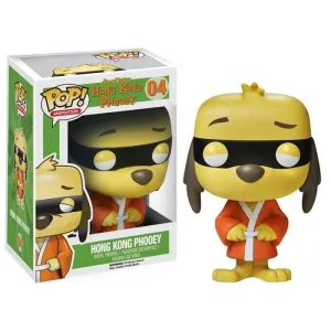 HANNA BARBERA FIG.10 CM HONG KONG PHOOEY VINYL POP                         