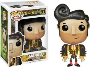 THE BOOK OF LIFE FIGURA 10 CM VINYL POP MANOLO                             