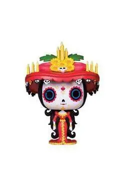 EL LIBRO DE LA VIDA POP VINYL FIGURA LA MUERTE 10CM                        