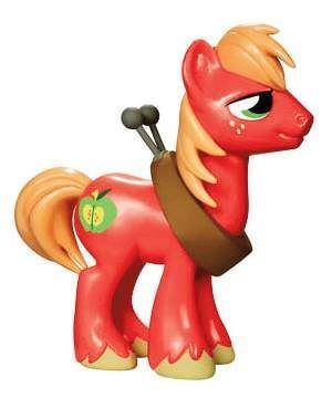 MY LITTLE PONY FIGURA VINYLO BIG MCINTOSH 12CM                             