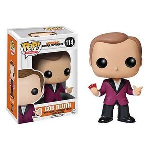 GOB BLUTH FIG.10 CM VINYL POP ARRESTED DEVELOPMENT                         