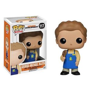 GEORGE MICHAEL BLUTH FIG.10 CM VINYL POP ARRESTED DEVELOPMENT              