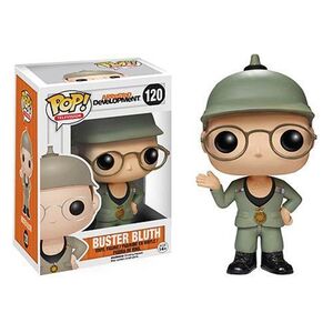BUSTER BLUTH - GOOD GRIEF WWI FIG.10 CM VINYL POP ARRESTED DEVELOPMENT     
