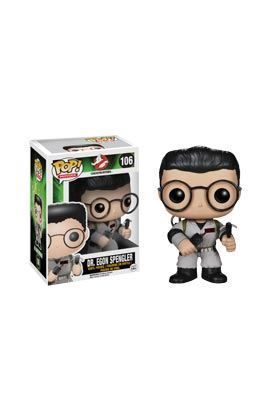 LOS CAZAFANTASMAS DR EGON SPENGLER FIGURA 10 CM VINYL POP                  