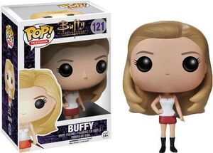 BUFFY THE VAMPIRE SLAYER BUFFY SUMMERS FIG.10 CM VINYL POP                 