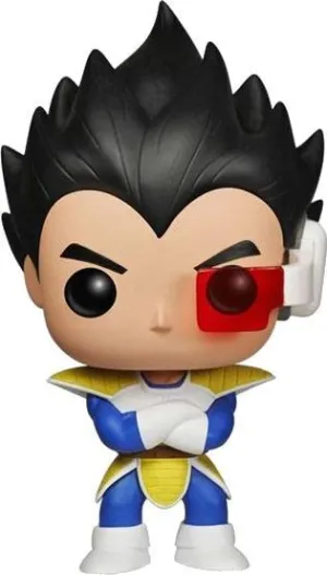 DRAGON BALL Z FIG 10 CM VINYL POP VEGETA                                   
