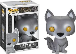 JUEGO DE TRONOS VIENTO GRIS FIG 10 CM VINYL POP                            