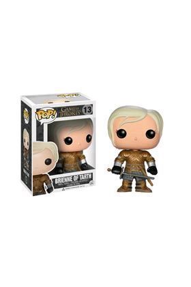 JUEGO DE TRONOS BRIENNE DE TARTH FIGURA 10 CM VINYL POP                    