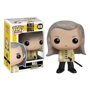 KILL BILL FIG 10 CM VINYL POP BILL                                         