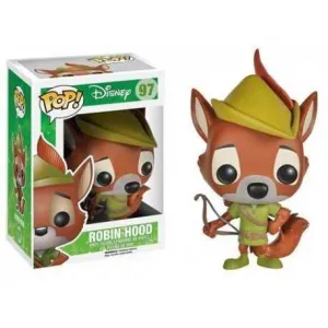 ROBIN HOOD FIGURA 9 CM VINYL POP! FUNKO 97                                 
