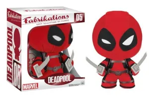 DEADPOOL PELUCHE 15 CM FABRIKATIONS MARVEL                                 
