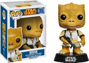 STAR WARS BOSSK FIG.10 CM VINYL POP                                        