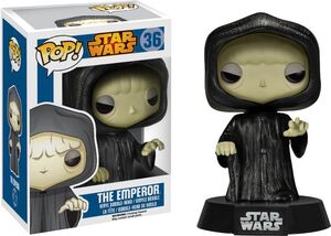STAR WARS EL EMPERADOR FIG.10 CM VINYL POP                                 