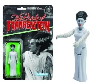 UNIVERSAL MONSTERS REACTION FIGURA WAVE 1 LA NOVIA DE FRANKENSTEIN 10CM    